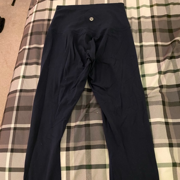 Lululemon Align Navy Blue Leggings Size 4 - Picture 3 of 3
